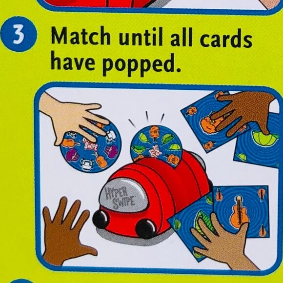 New Sealed ThinkFun Game Hyper Swipe-Memory, Matching skills and Reflexes - Picture 14 of 14